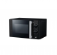 MO-722 MICROWAVE OVEN 20Ltr Black Manual 2 Years Brand Warranty (Bingo Offical Store) Free Delivery.